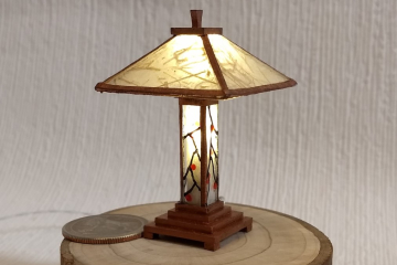 Gallery : miniature lamps - electric (2020)