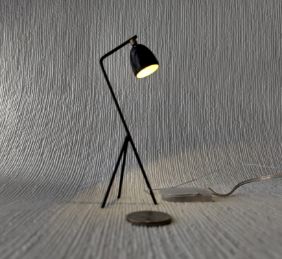 Mid-century style floor lamp / task lamp