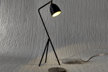 Mid-century style floor lamp / task lamp