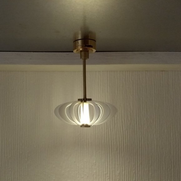 MCM style ceiling light