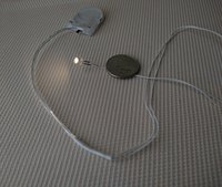 DIY supplies for making miniature lamps or projects with wired LED + battery pack with switch + heat shrink tubes + battery PRICE is for EACH set