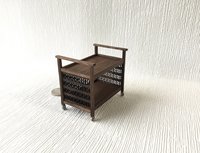 Mid century dollhouse furniture