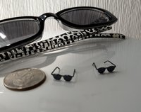1:12 miniature sunglasses Cool shades Price is for EACH pair