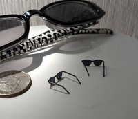 1:12 miniature sunglasses Cool shades Price is for EACH pair