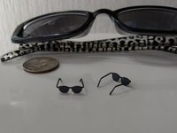 1:12 miniature sunglasses Cool shades Price is for EACH pair