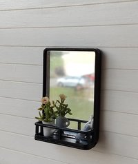 miniature bath mirror