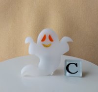 Miniature battery operated happy ghosts for dollhouse or Halloween diorama List price is for one unit