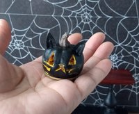 black cat miniature