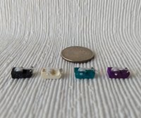 1:12 scale miniature tape dispenser Craft room DIY essential Dollhouse accessory Price is PER UNIT