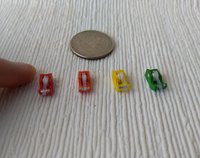 1:12 scale miniature tape dispenser Craft room DIY essential Dollhouse accessory Price is PER UNIT