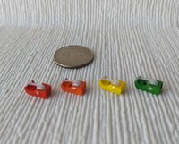 1:12 scale miniature tape dispenser Craft room DIY essential Dollhouse accessory Price is PER UNIT