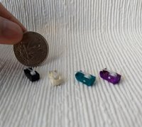 1:12 scale miniature tape dispenser Craft room DIY essential Dollhouse accessory Price is PER UNIT