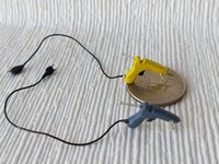 1:12 dollhouse hot glue gun Hobby and craft room essential Price is PER UNIT