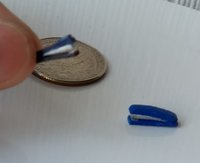 1:12 dollhouse miniature stapler for desktop or craft room Price is PER UNIT