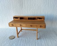 Dollhouse mid century desk