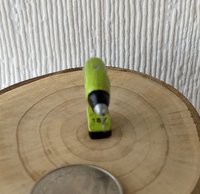 RESERVED 1:12 dollhouse power drill Miniature electric drill with faux rechargeable battery base and genuine micro drill bit