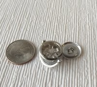 1:12 Dollhosue metal ice bucket with loose ice cubes Bar counter accessory