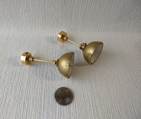 1:12 Dollhouse industrial pendant light Battery operated kitchen ceiling light with no external wires Price is per unit