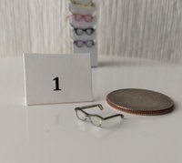 dollhouse reading glasses