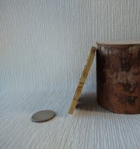 RESERVED 1: 12 Dollhouse accent mirror faux iron works mirror with intricate scrolls in frame