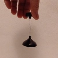1:12 dollhouse black pendant light Industrial style Farmhouse accent ceiling light Minimalist ceiling light