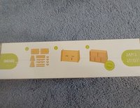 1:24 scale Room Box DIY Miniature House Sam's Study (NIB) HALF INCH SCALE miniature room box kit