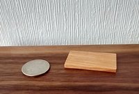 1:12 solid cherry wood tea tray Serving tray Japanese or Chinese tea table accessory