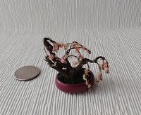 RESERVED 1:12 Dollhouse handcrafted bonsai tree Bonsai cherry blossom tree Dollhouse bonsai or home decor