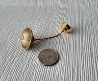 1:12 dollhouse battery operated space age inspired ceiling light Mid-century style pendant light