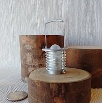 1:12 Dollhouse bugs zapper lantern for outdoor patio porch lawn light Modern LED lantern