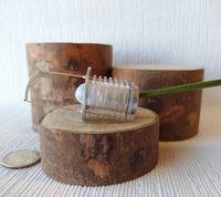 1:12 Dollhouse bugs zapper lantern for outdoor patio porch lawn light Modern LED lantern