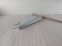 1:12 Dollhouse shop ceiling light Non-electric workshop light (Non-working)
