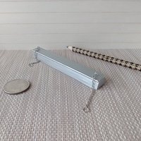1:12 Dollhouse shop ceiling light Non-electric workshop light (Non-working)
