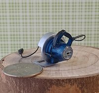 1:12 Dollhouse miniature circular saw Corded electric saw Woodworking tool Non working dollhouse power tool