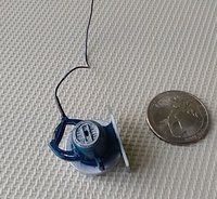 1:12 Dollhouse miniature circular saw Corded electric saw Woodworking tool Non working dollhouse power tool