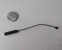 1:12 dollhouse miniature power strip Four-outlet power strip two USB ports Price is PER unit REF Black