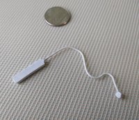 1:12 dollhouse miniature power strip Four-outlet power strip two USB ports Price is PER unit REF white