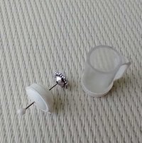 1:12 Dollhouse miniature French press coffee pot Miniature cafetiere REF White