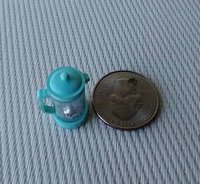 1:12 Dollhouse miniature French press coffee pot Miniature cafetiere REF Mint