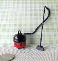 1:12 scale workshop vacuum Shop vac