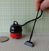 1:12 scale workshop vacuum Shop vac