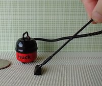 1:12 scale workshop vacuum Shop vac