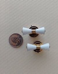 RESERVED 1:12 Dollhouse miniature double-cone sconces Battery operated LED miniature wall lamps Price is for a PAIR