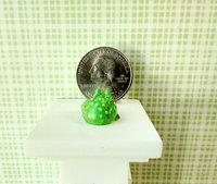 1:12 Dollhouse miniature kitchen frog scrubby holder or sponge holder