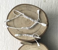 1:12 dollhouse miniature extension cord with authentic details Price is for EACH