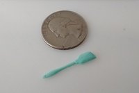 1:12 Dollhouse miniature faux silicone spatula REF Mint