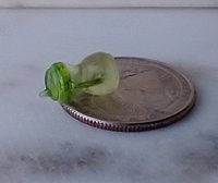1:12 Dollhouse miniature sippy cup with easy grip handles REF Green