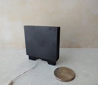 1:12 dollhouse Halloween light box Battery operated light up Trick or Treat sign on external wires