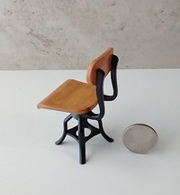 1:12 Dollhouse miniature office chair desk chair farmhouse style