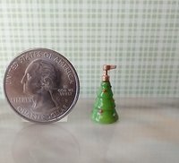 1:12 dollhouse miniature holiday themed hand soap dispenser Christmas hand soap dispenser for kitchen or bath REF Christmas tree